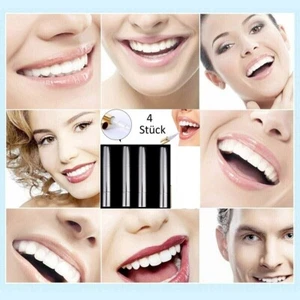 4stück Zähne Whitening Bleaching Pen Zähne Zahnaufhellung Zahnweiß Stift Gel  - Bild 1 von 12