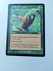 MTG Sudden Strength Judgment 132/143 Regular Common - Uncirculated - Picture 1 of 3