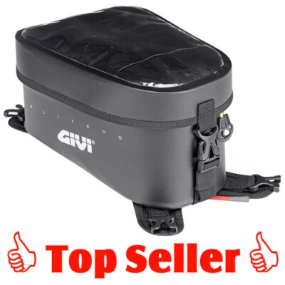 GIVI GRT716 GRAVEL-T - wasserdichter Tankrucksack, Waterproof Tanktasche, 6 l - Bild 1 von 4