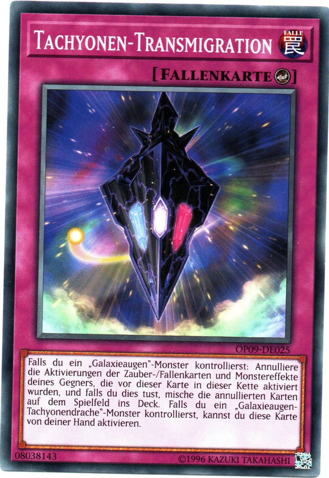 OP09 DE025 Tachyonen-Transmigration - Bild 1 von 1