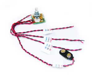 2.5W Artec Amplifier Circuit Board with Pre-wired Leads - Powered by 9V battery - Picture 1 of 3