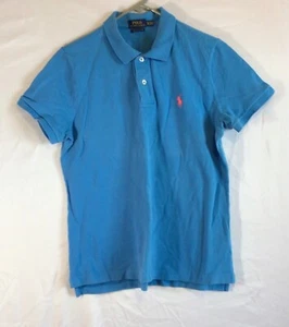 Polo Ralph Lauren The Skinny Polo Para Hombre XL Azul Informal Capas Preppy Clásico - Imagen 1 de 11