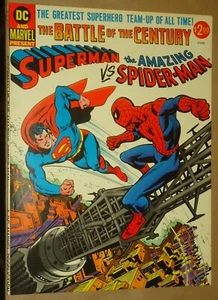 Treasury Sized Superman VS The Amazing Spider-Man 1976 - Picture 1 of 2