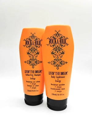 Tigi Rockaholic Livin' the Dream Set - Shampoo 250ml + Conditioner 250ml G70 - Bild 1 von 2