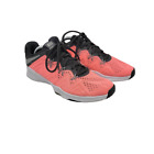 Nike Damen Zoom Zustand TR Laufschuhe Schuhe Schnürung Lava Glow Größe 7