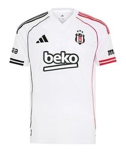 NEU Besiktas JK 2025/2026 Saison weiß Trikot Shirt Adidas Official 25/26 - Bild 1 von 7