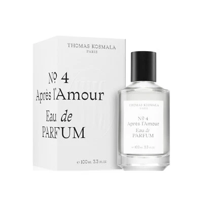Thomas Kosmala No.4 Apres L'amour Eau De Parfum 100ml Spray For Him