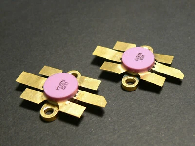 KT931A HF Transistor Leistungstransistor 2 Stück psc. Set - Bild 1 von 2