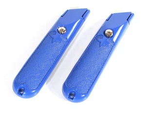 2 x Universalmesser Teppichmesser Cuttermesser Messer Klinge Profi Cutter Paket - Bild 1 von 3