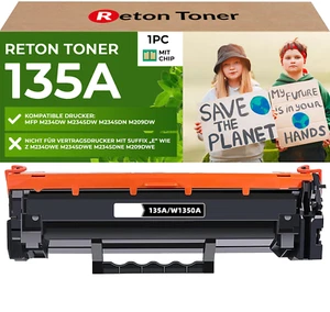 Recycelt Fachgerecht HP 135A W1350A 135X Toner MIT CHIP - Bild 1 von 1