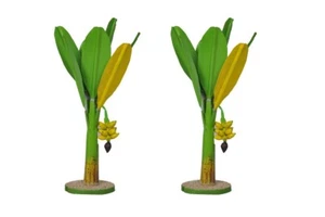 Simonart and printing artificial banana tree 1.6 ft 1pair set - Picture 1 of 2