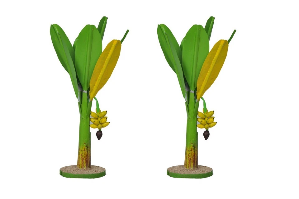 Simonart and printing artificial banana tree 1.6 ft 1pair set - Image 1 of 2