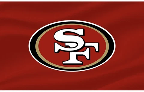 San Francisco 49ers Flag 3x5 Niners SF Football NEW NFL Bosa McCaffrey Rice Lott Cover