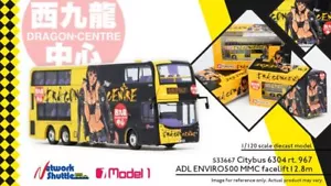 MODEL1 33667S Citybus ADL Enviro500MMC Facelift Dragon Centre 1/120 TT - Foto 1 di 1