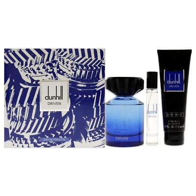Driven Blue by Alfred Dunhill for Men - 3 Pc Gift Set - Image 1 of 4