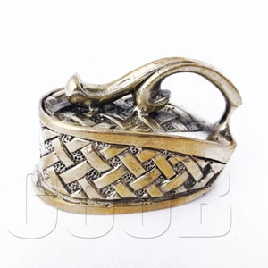 CooB Messerknauf Bolster Guard LEAF für Custom Messer Herstellung Griff Zubehör - Bild 1 von 3