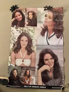 Jaclyn Smith Kelly of Charlie’s Angels TV Show Original 1977 Poster 23X35 - Picture 1 of 5