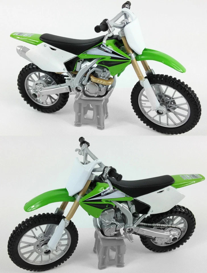MAISTO 1:18 Kawasaki KXF 250 Toy Model Motocross Motorbike Dirt Bike Scrambler - Image 1 of 1