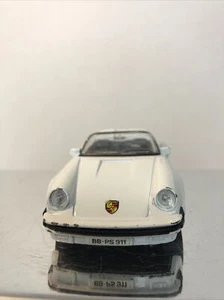 Maisto 1/38 Porsche 911 Speedster White Die Cast - Picture 1 of 8