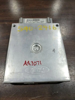 88 89 1990  Ford Tempo Topaz Engine Control Unit ECU E8TF-12A650-AZ1C Module OEM - Image 1 of 4