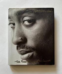 TUPAC SHAKUR The Rose That Grew from Concrete | 1999 Hardcover - Picture 1 of 10
