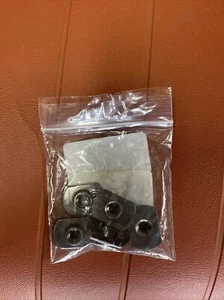 VW BUG Fender Weld in Nuts 5-piece kit N114071 FREE SHIPPING - Picture 1 of 1