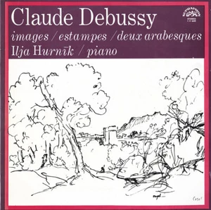 ILJA HURNIK Piano DEBUSSY Images Estampes 2 Arabesques SUPRAPHON 1110699 LP EX - Picture 1 of 3