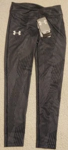under armour youth small medium Legging black white NWT - Picture 1 of 4