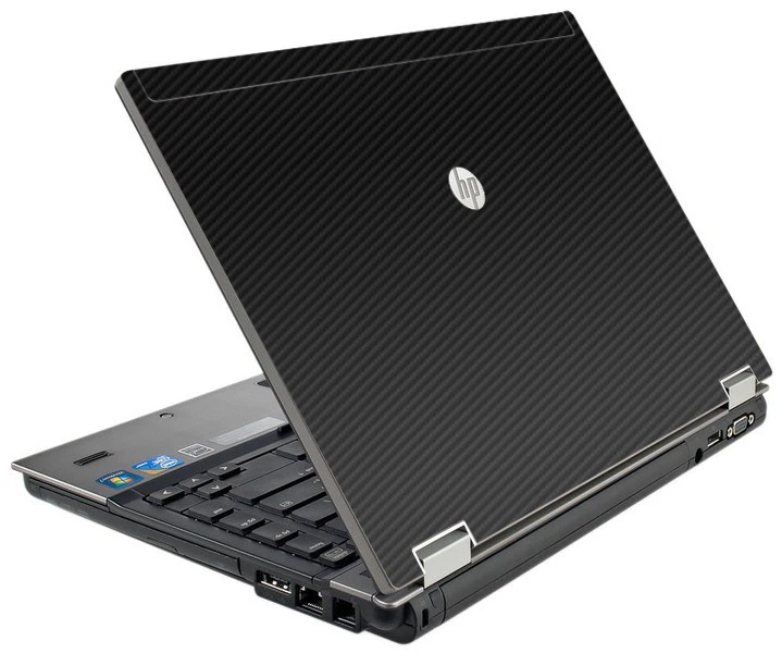 3D CARBON FIBER Vinyl Lid Skin Cover Decal fits HP Elitebook 8440P Laptop - Image 1 of 1