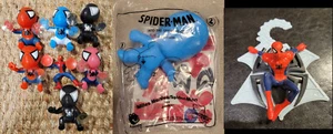 (7) Suction Cup House Car Window Spider-Man Venom Figure Lot+More - Picture 1 of 11
