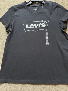 New Women’s Levi's T-Shirt - Picture 1 of 8