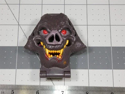 1992 Mighty Max Vamp Biter Nightwing Horror Head Bluebird Toys Mattel Incomplete - Image 1 of 4