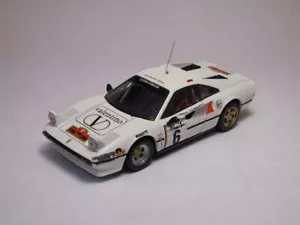 Ferrari 308 Gtb #6 6th Rally Elba 1985 Ercolani / Roggia 1:43 Model BEST MODELS - Foto 1 di 1
