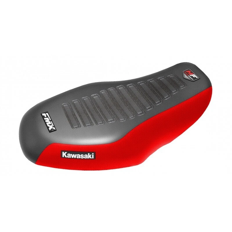 Funda de asiento FMX negra y roja HF para Kawasaki BRUTE FORCE 750 2005/2020 envío gratuito Foto 1 de 1