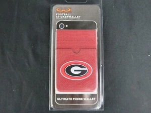 Georgia Bulldogs Gamewear Football Sticker Wallet for Smartphone - Picture 1 of 2