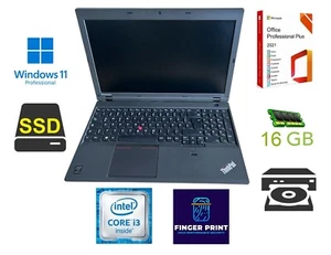 Lenovo ThinkPad | 2x2,5 GHz | bis 16 GB RAM | bis 1 TB SSD | Win11Pro | Office21 - Bild 1 von 10
