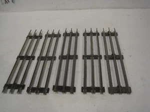Vintage 5x Piece Straight 027 Gauge Track 3 Rail 8.75" - Picture 1 of 4