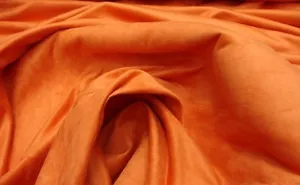 Upholstery Suede faux Micro 60" Wide Melon crafting Fabric sold BTY - Picture 1 of 1