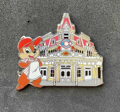 Ultra Rare Disney Pin Main Street Magic Mystery Chip Casey’s Corner LIMITED 2016 - Image 1 of 2
