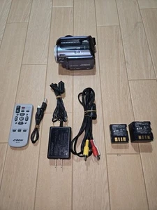 Victor JVC GZ-MG40-A HDD Camcorder EVRIO 20GB Blue KENWOOD Tested Japan Used - Picture 1 of 10