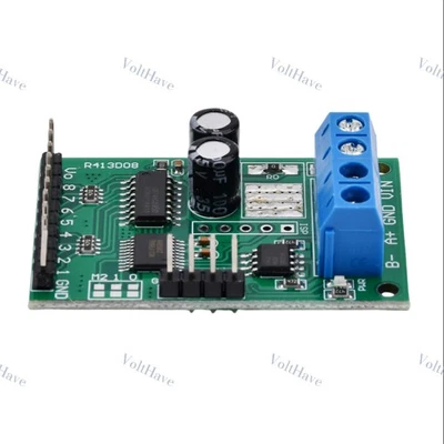 8 Channel Modbus RTU Control Module for Relay DC 5V 12V 24V RS485 RS232 (TTL） - Image 1 of 4