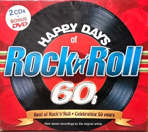 Happy Days of Rock 'n' Roll 1960s Box Set Disc 1 & 2 (CD, 2004) w/Bonus DVD  NEW - Bild 1 von 2