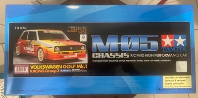 Tamiya Volkswagen Golf Mk.1 Racing Gr.2 #47308 - Image 1 of 4