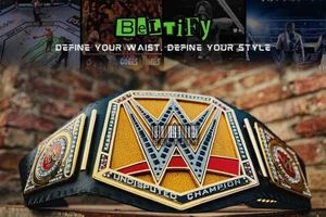 New Undisputed World Heavyweight Championship Replica Title Belt Adult Size - Picture 1 of 10