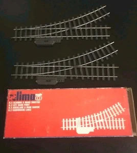 Lima 6832 Aiguillage À Main Gauche Echelle 0 - Imagen 1 de 6