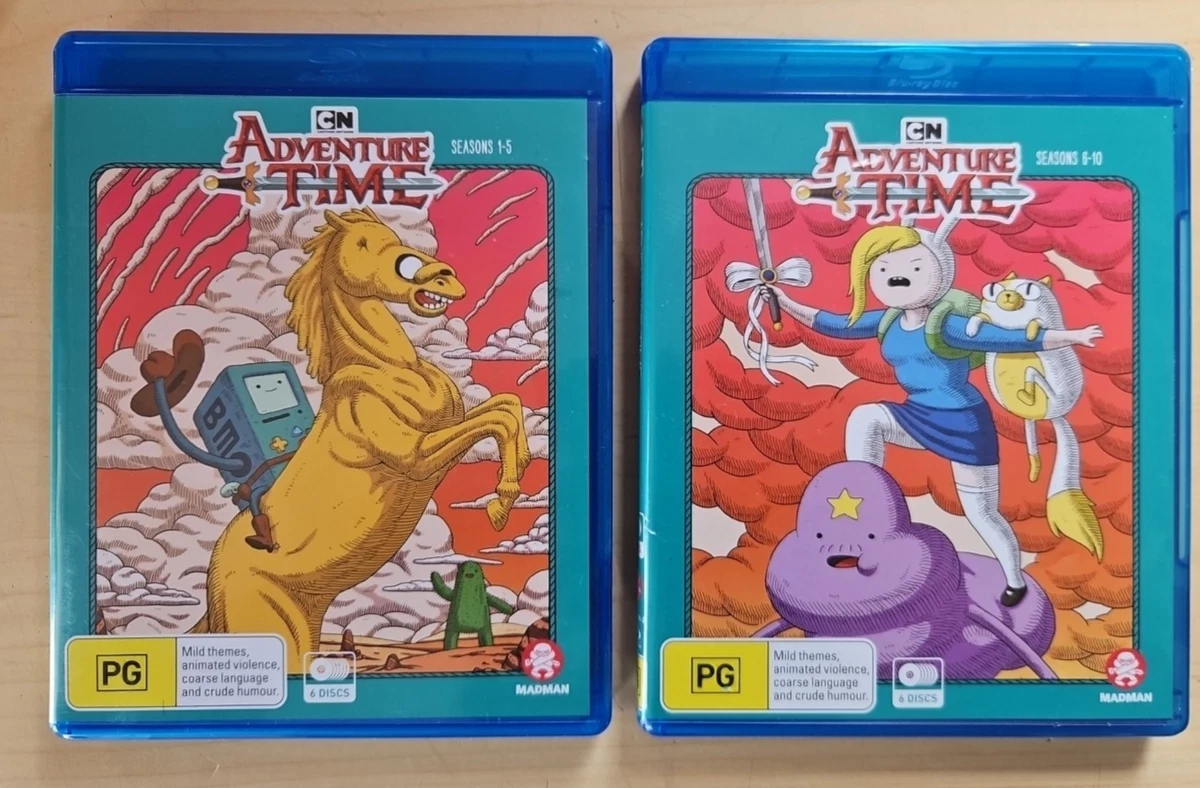 Adventure Time Blu-ray Discs for sale | eBay