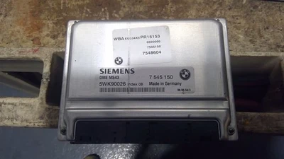 Módulo de control electrónico ECM del motor sedán Xi compatible con 01-05 BMW 325i 1313317 Foto 1 de 4