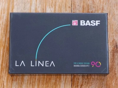BASF LA LINEA 90, Chrome Maxima Edition n.2 del 1991, Made in Germany, IMBALLO ORIGINALE #2 - Immagine 1 di 4