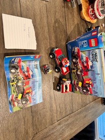 LEGO CITY: Off-Road Fire Rescue (7942), Complete