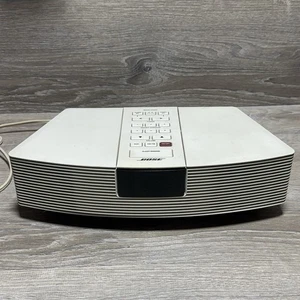 Bose Wave Radio AWR1-1W Wecker AM/FM Stereo nur für Ersatzteile - Bild 1 von 8